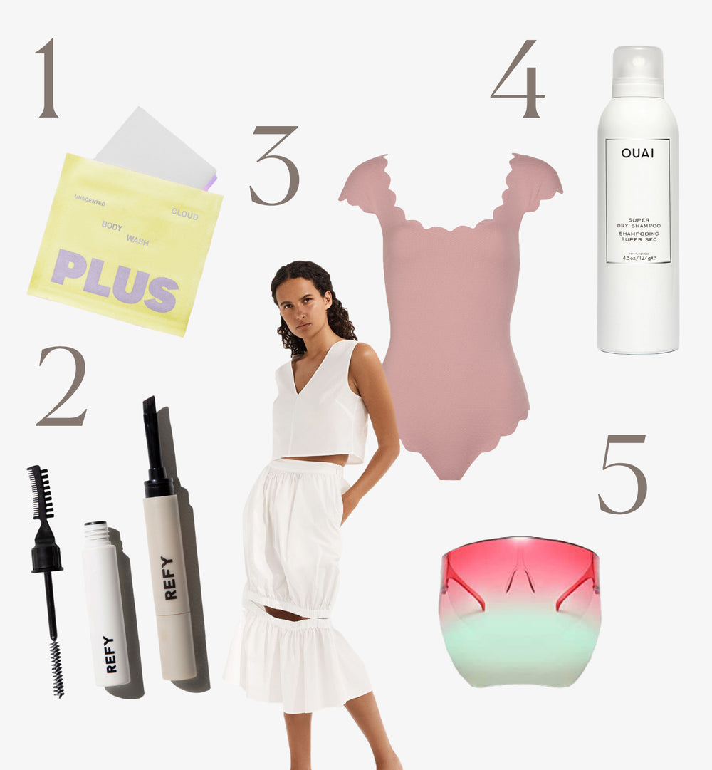 Tina’s Top Five: Summer Shopping List Edition
