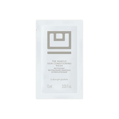 The Mantle Skin Conditioning Wash Sachet